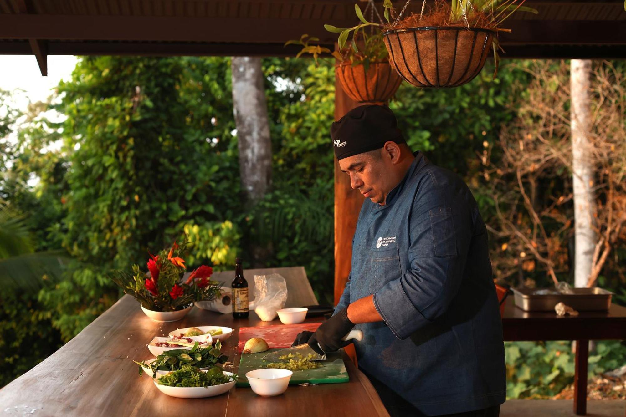 Corcovado Wilderness Lodge By Scp San Pedrillo ภายนอก รูปภาพ