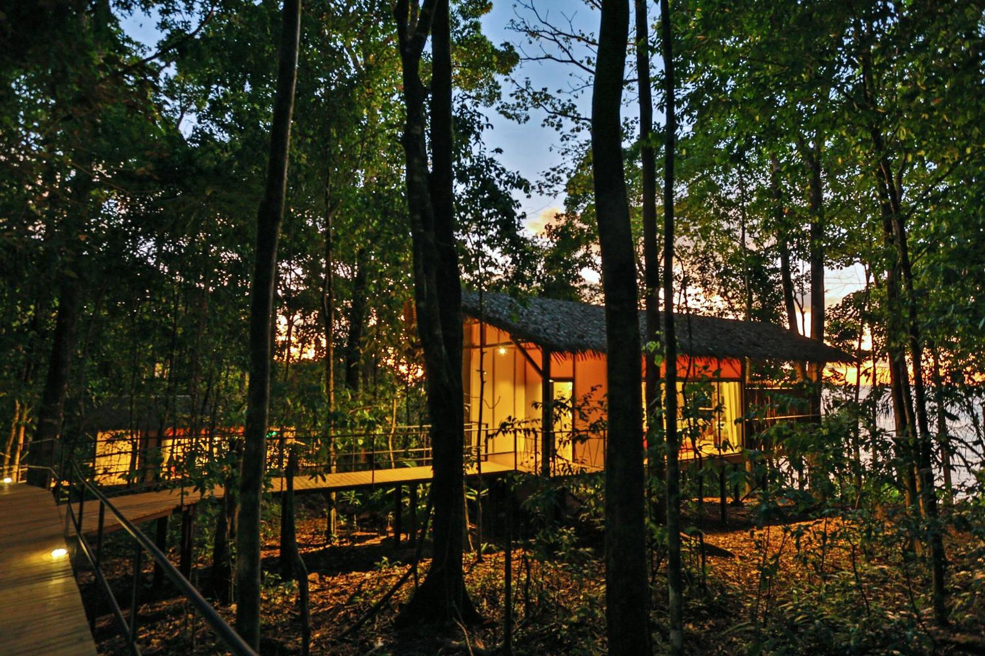 Corcovado Wilderness Lodge By Scp San Pedrillo ภายนอก รูปภาพ