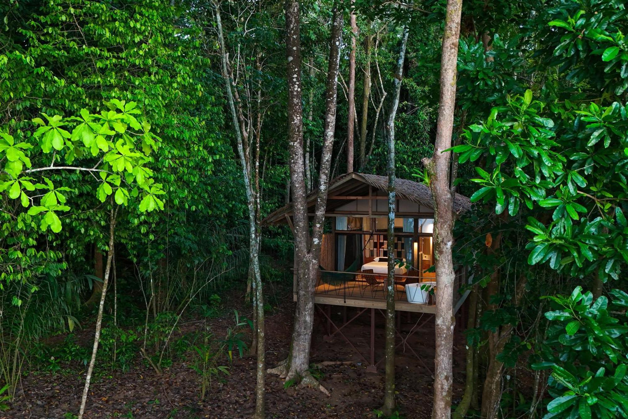 Corcovado Wilderness Lodge By Scp San Pedrillo ภายนอก รูปภาพ