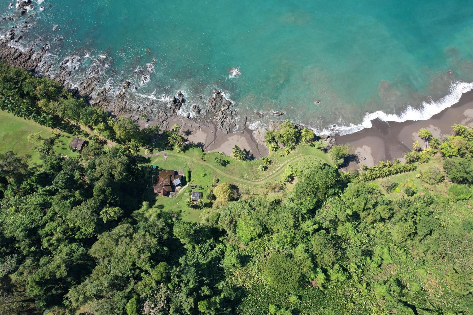 Corcovado Wilderness Lodge By Scp San Pedrillo ภายนอก รูปภาพ