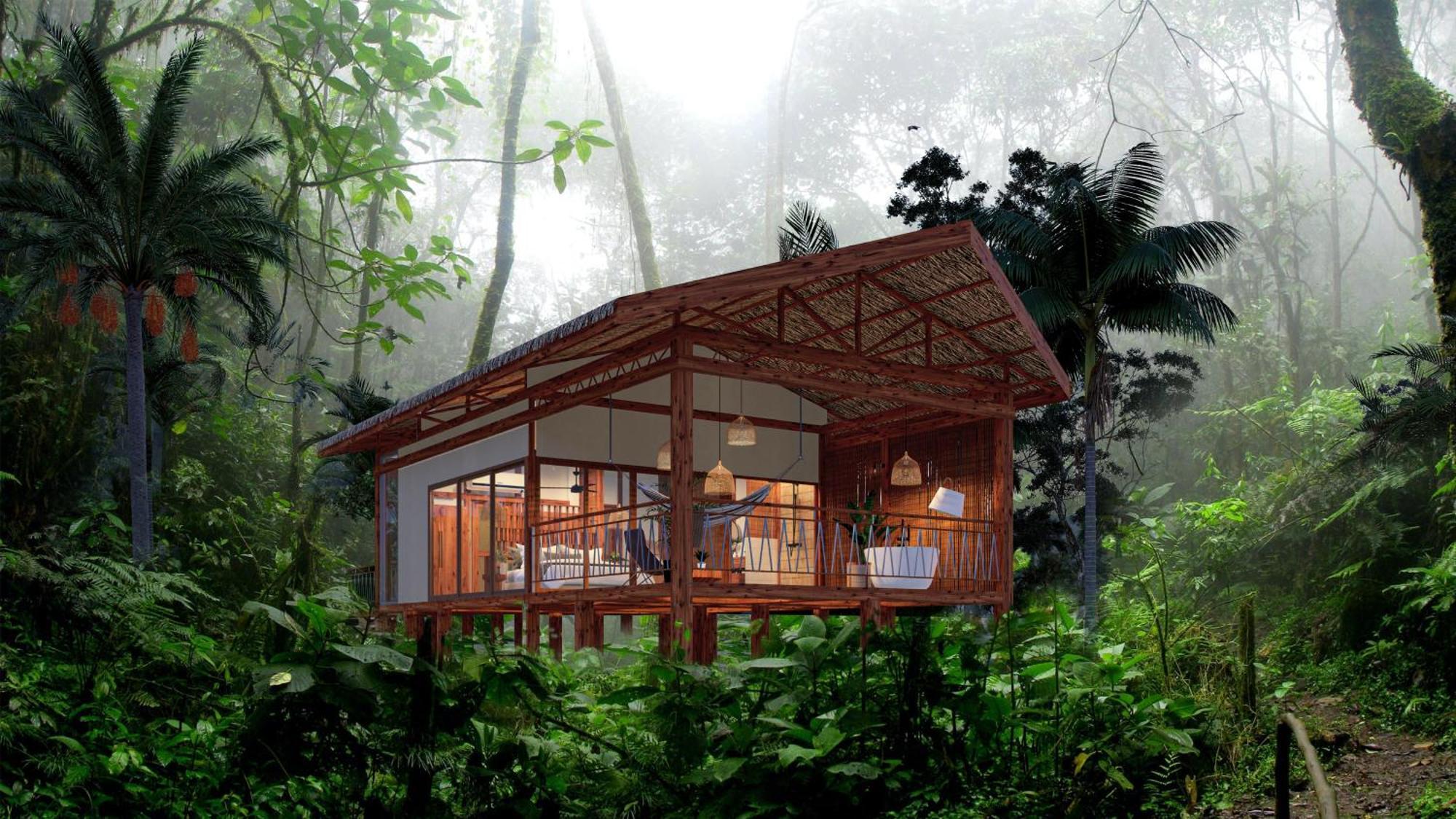 Corcovado Wilderness Lodge By Scp San Pedrillo ภายนอก รูปภาพ