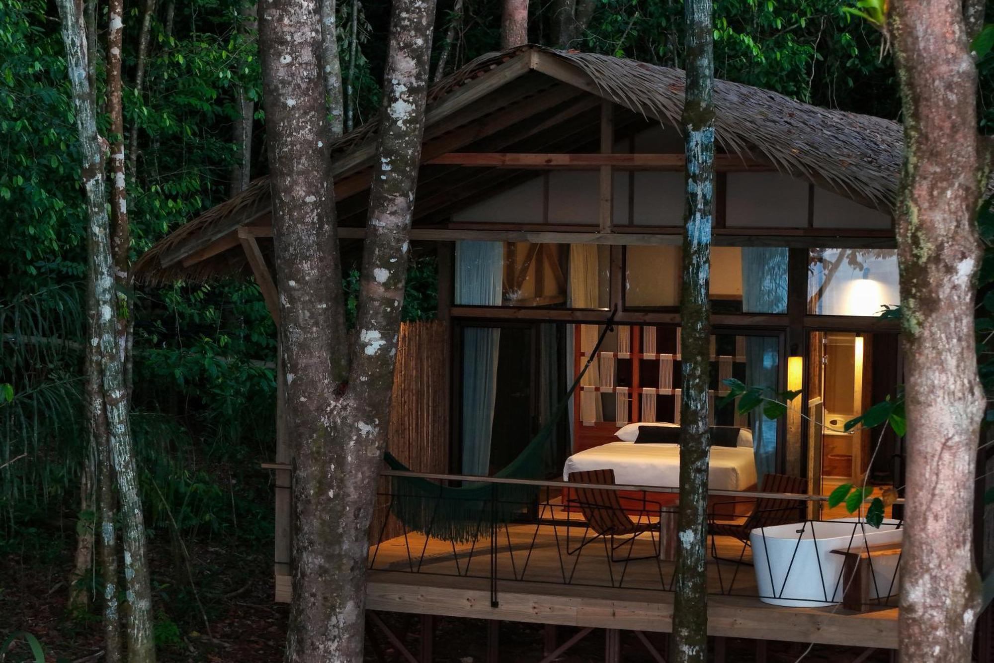 Corcovado Wilderness Lodge By Scp San Pedrillo ภายนอก รูปภาพ